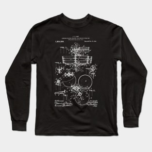 Washing Machine patent 1916 Long Sleeve T-Shirt